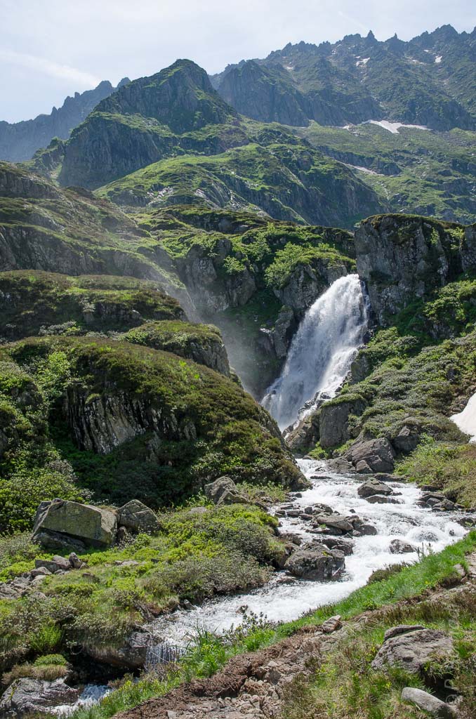Montée vers l'Etang du Garbet