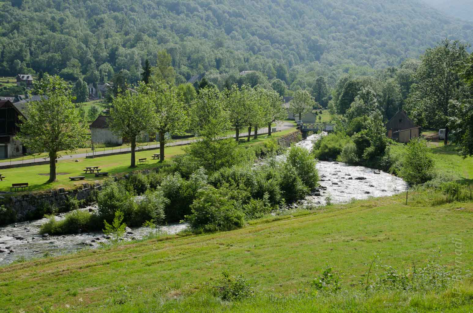 Garbet à Aulus-les-bains